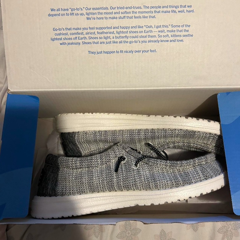 HeyDude Wally stretch shoes